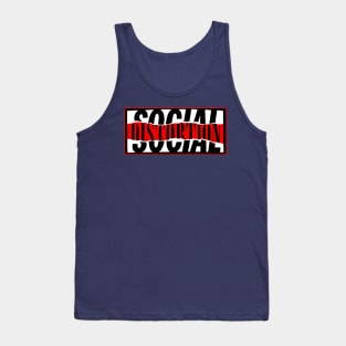 Social distortion logo design Tank Top